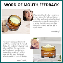 Load image into Gallery viewer, Retinol Face Cream and Eye Serum Firming Lifting Anti-Aging Wrinkle Reduce Wrinkle Fine Lines Facial Skin Care Product