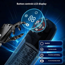 Load image into Gallery viewer, Men&#39;s Rotating Telescopic 7-frequency Vibration Airplane Bottle Display Screen Masturbation Device Adult Sex Product
